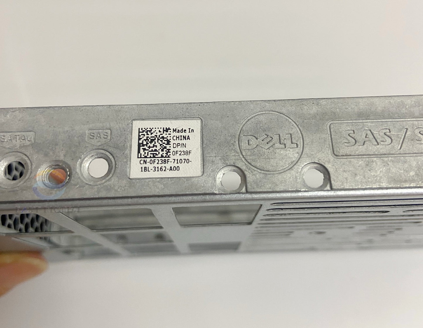 Lot 10 0F238F Dell G13 SAS SATA PowerEdge 3.5 HDD Caddy Tray R620 R720 R730 R430