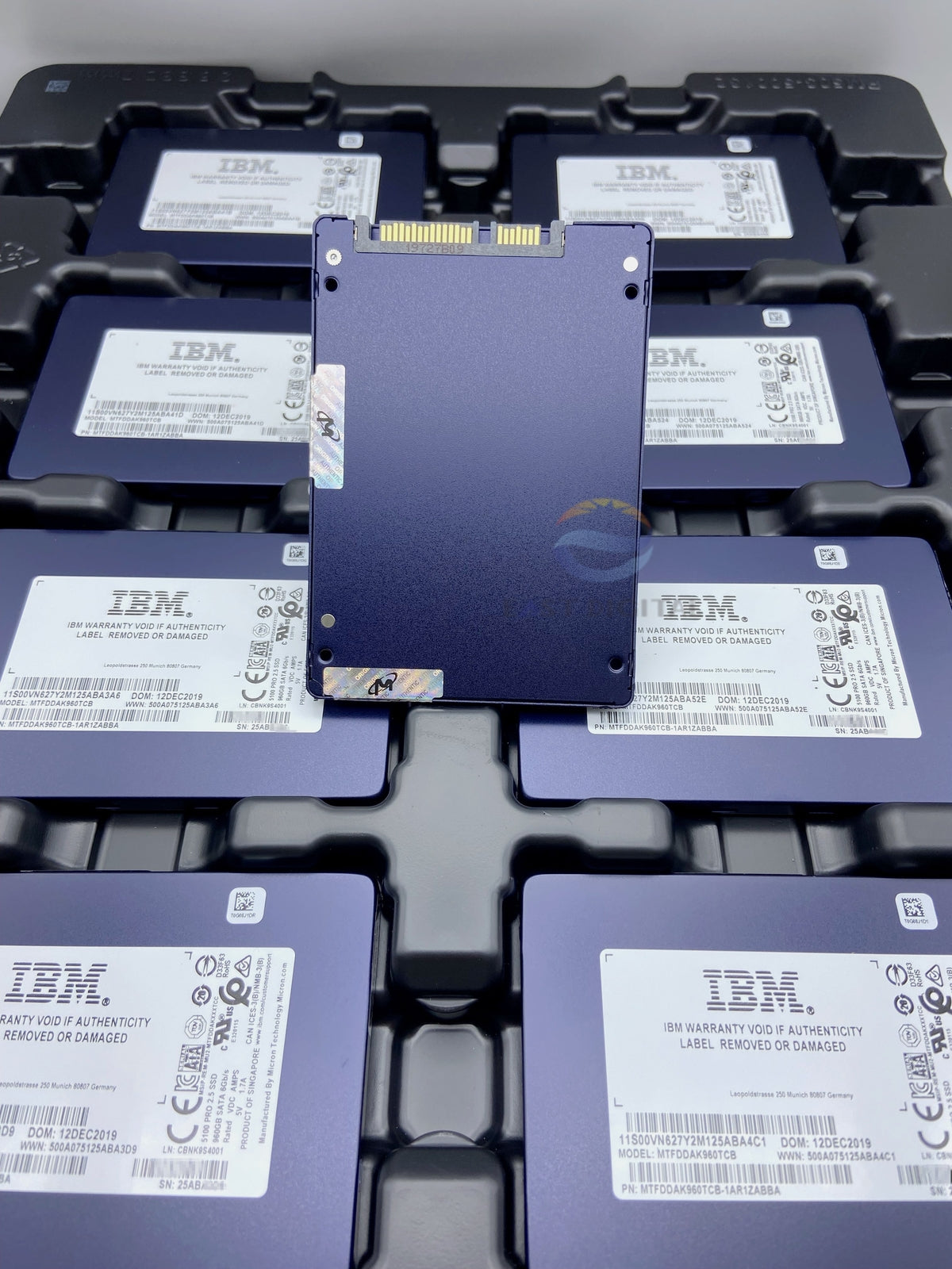 Micron 5100 PRO MTFDDAK960TCB IBM TCG-E 960GB 6Gb/s SED-e SATA 2.5in SSD New