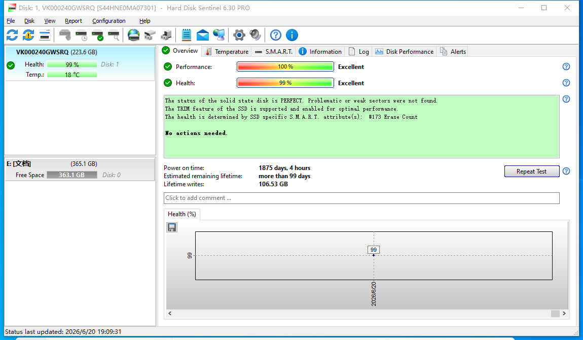 HPE VK000240GWSRQ MZ-7LH2400 PM883 240GB 2.5" SATA 6Gbps Solid State Drive