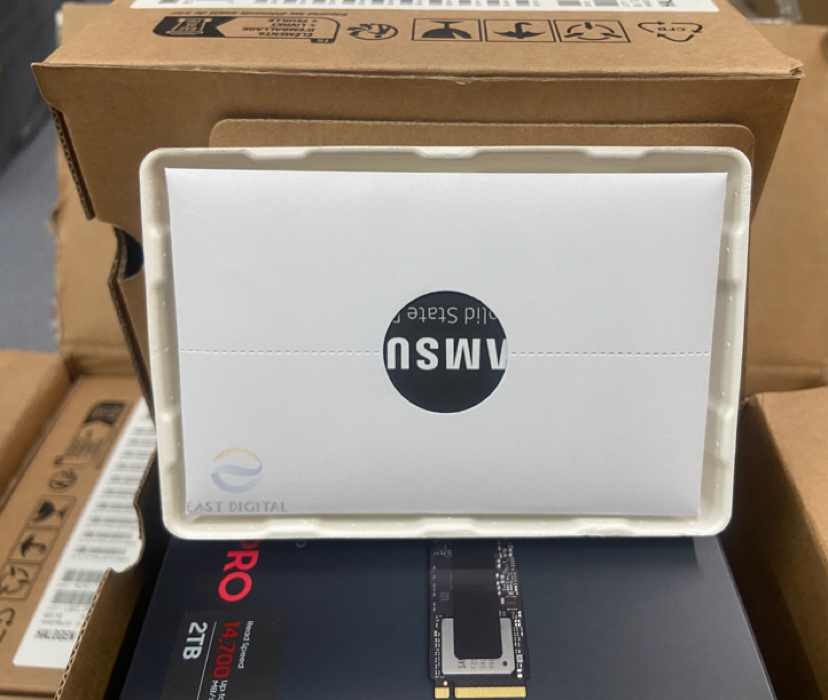 Samsung 9100 PRO MZ-VAP2T0 2TB PCIe 5.0 x4 NVMe M.2 2280 Solid State Drive 2025+