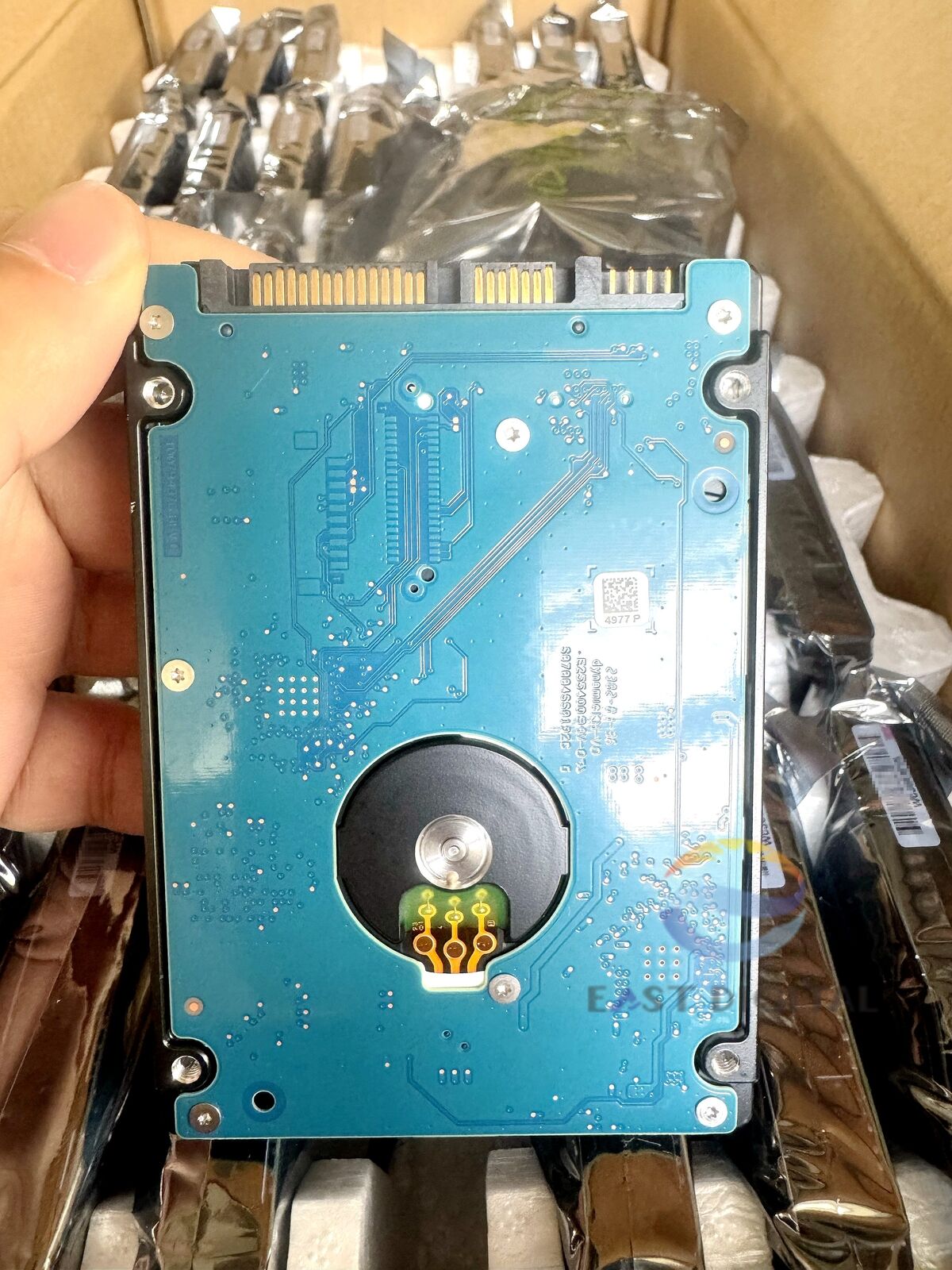 ST5000LM000 Seagate Barracuda 5TB 2.5" SATA 5400RPM 128MB 6.0Gb/s Hard Drive