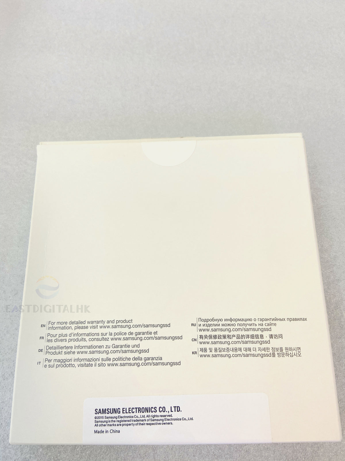 Samsung PM863 960GB ProSeries SSD 2.5" SATA Solid State Drive MZ-7LM9600 03D6WK