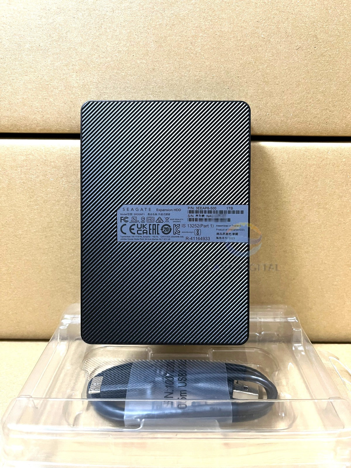 Seagate STKM1000400 1TB Expansion 2.5" USB 3.0 Portable External Hard Drive