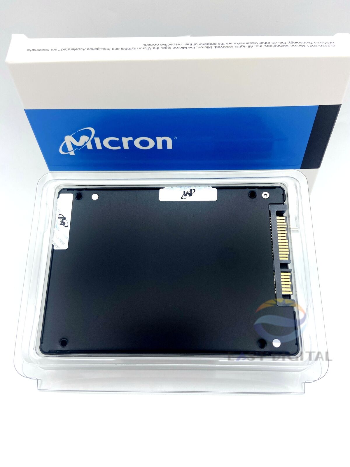 MTFDDAK1T9TDS Micron 5300 Pro 1920GB 1AW1ZABYY SATA 2.5in 6Gbs Solid State Drive