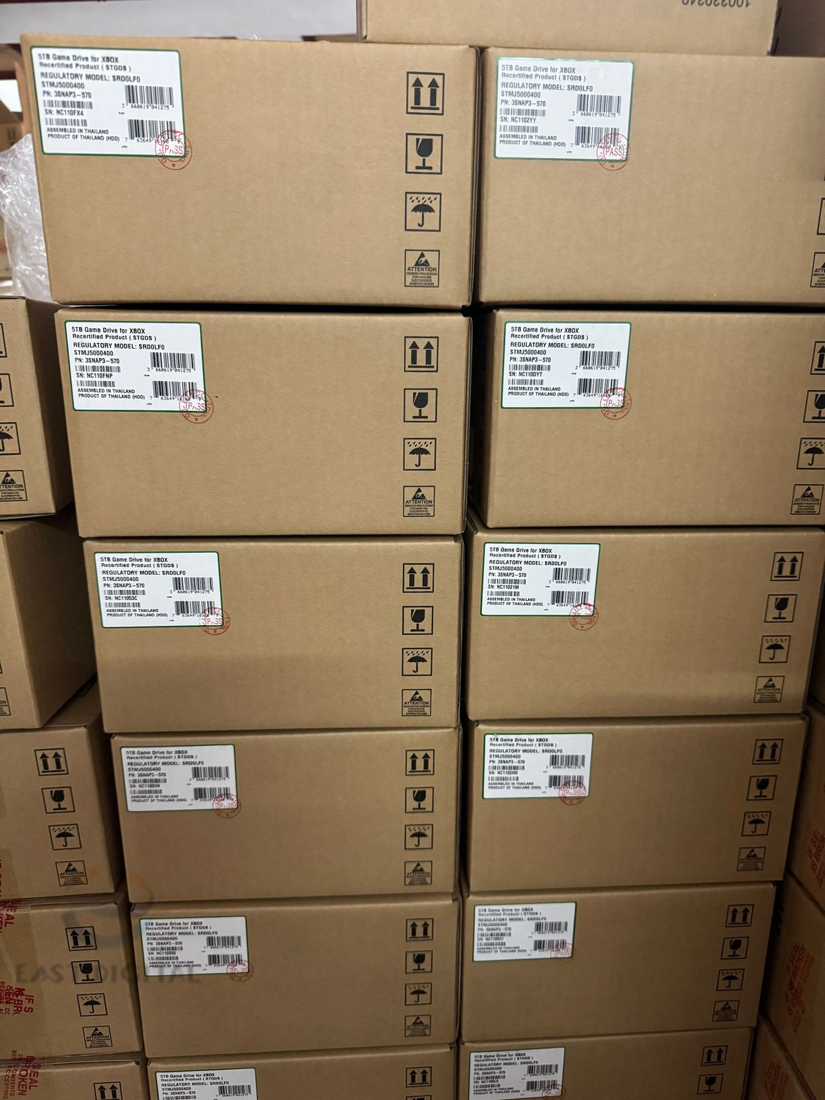 Seagate STMF500400 Rugged Mini 500GB SSD USB 3 Type-C External Solid State Drive