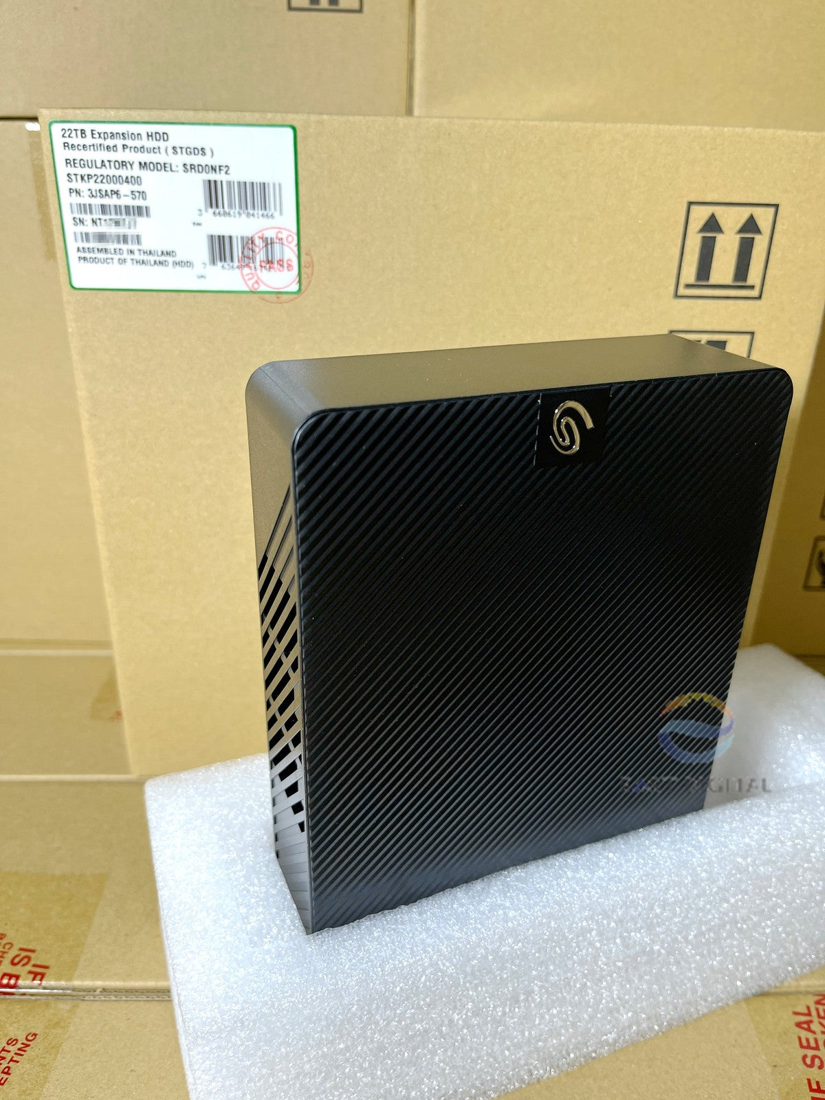 Seagate STKP22000400 22TB Expansion 3.5" USB 3.0 Desktop External Hard Drive