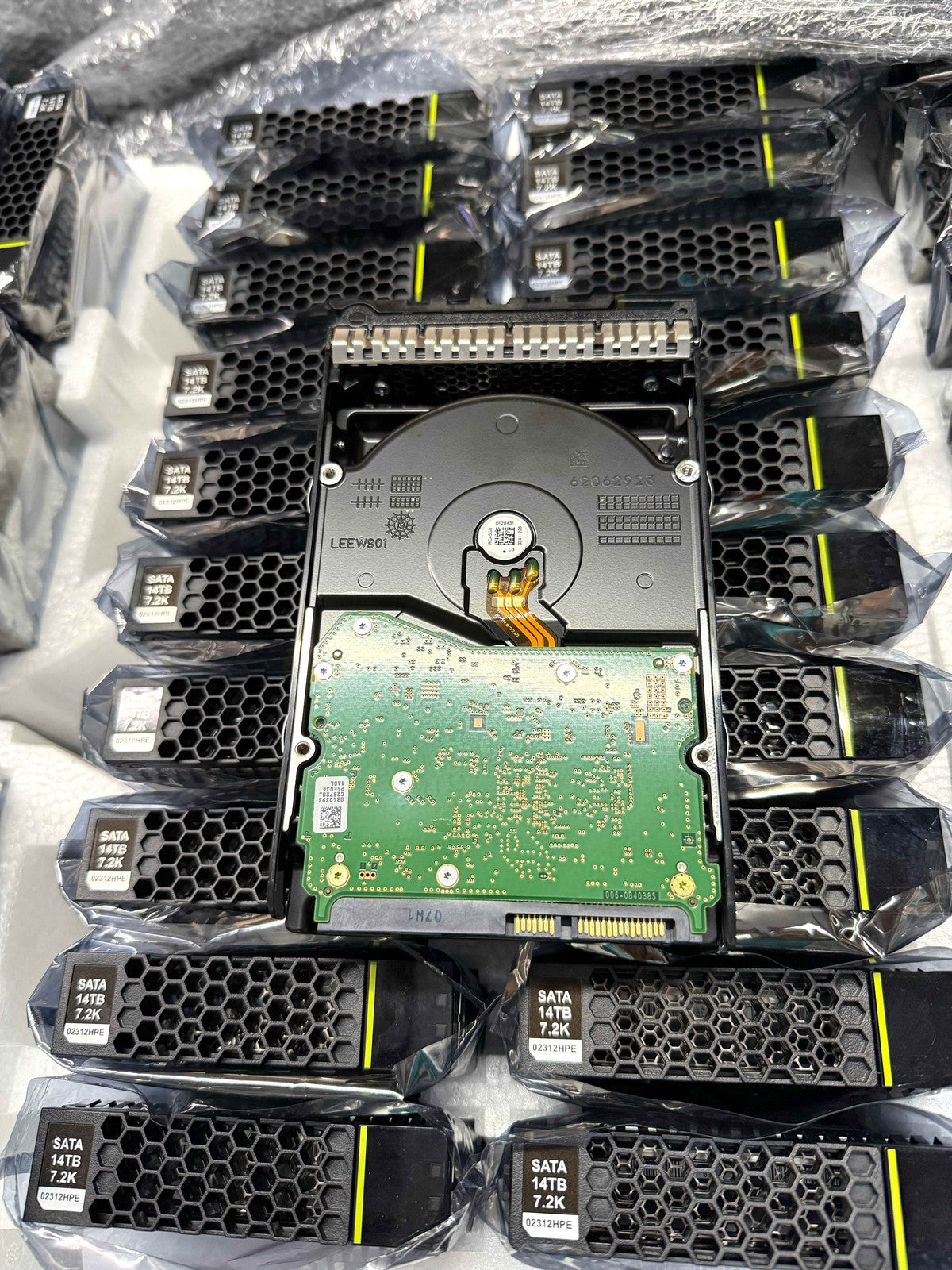 WD WUH721414ALE6L0 14TB SATA Ultrastar DC HC530 3.5" 6Gb/s Enterprise Hard Drive