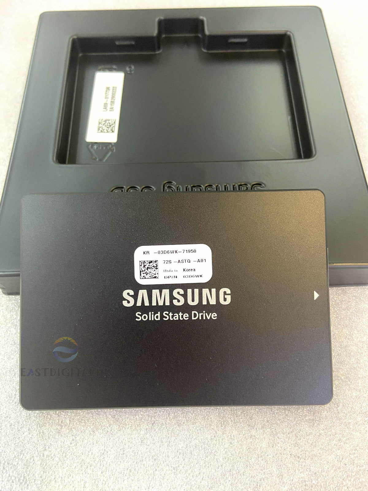Samsung PM863 960GB ProSeries SSD 2.5" SATA Solid State Drive MZ-7LM9600 03D6WK