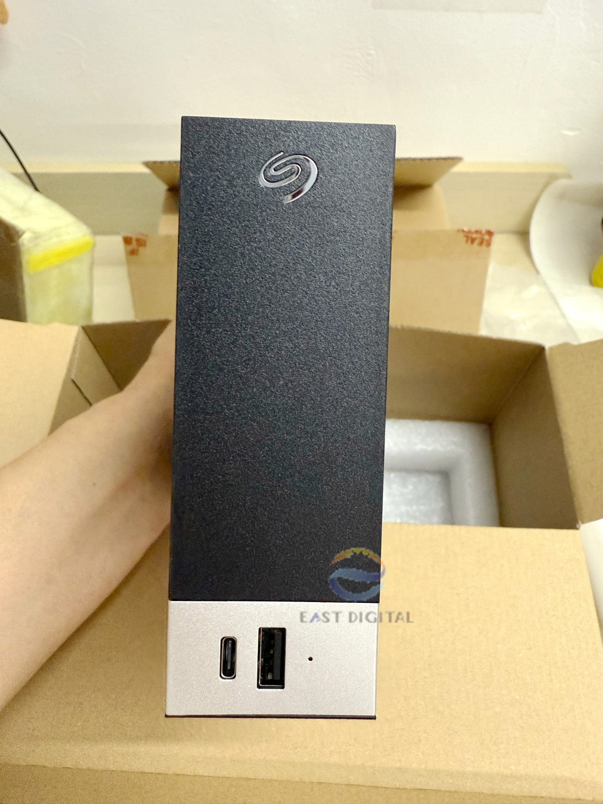 Seagate One Touch Drive Hub 8TB 3.5 External STLC8000400 USB-C Desktop HDD