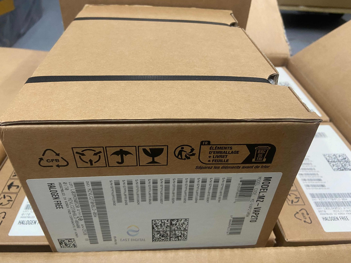 Samsung 9100 PRO MZ-VAP2T0 2TB PCIe 5.0 x4 NVMe M.2 2280 Solid State Drive 2025+