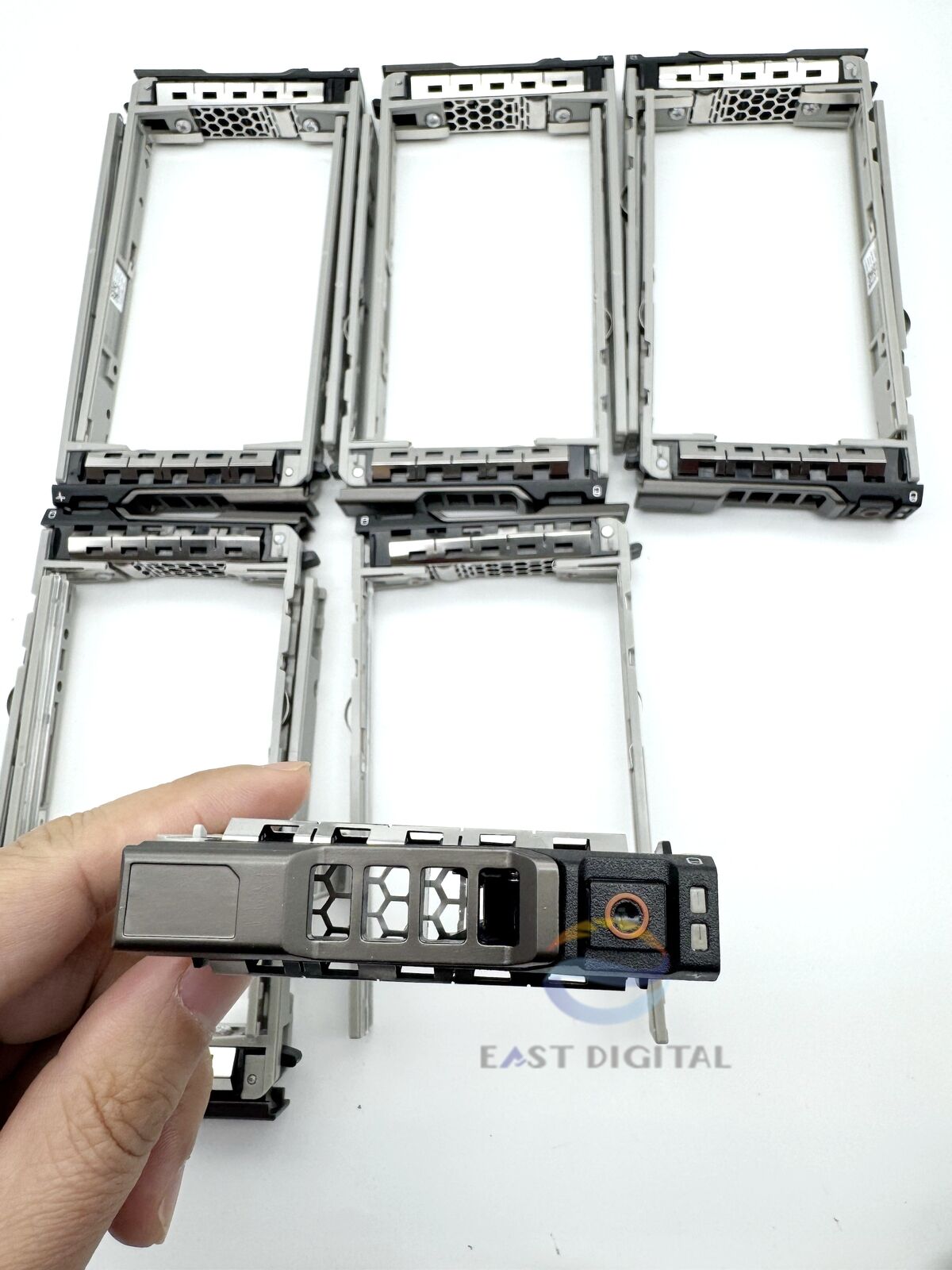 Lot 10 8FKXC For Dell G13 SAS/SATA SFF HDD Tray Caddy R510 R610 R710 R630 R730
