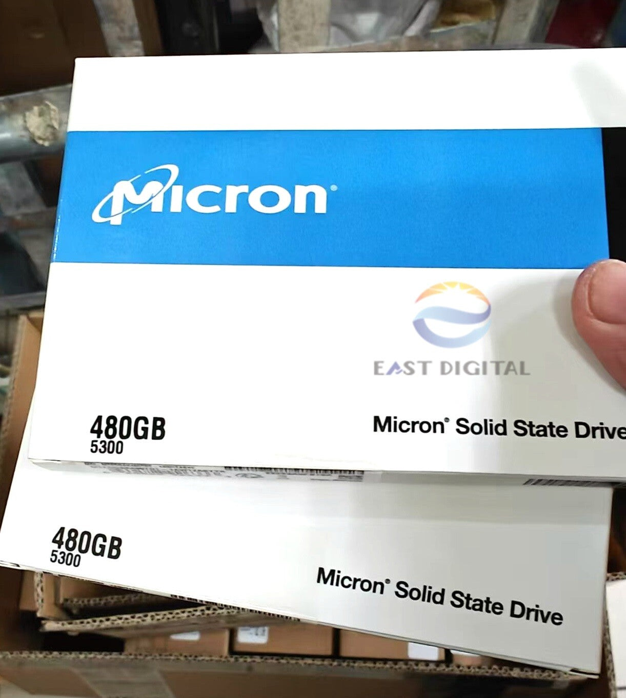 Micron 5300 MAX MTFDDAK480TDT 480GB 6Gbs 1AW1ZABYY SATA 2.5in Solid State Drive