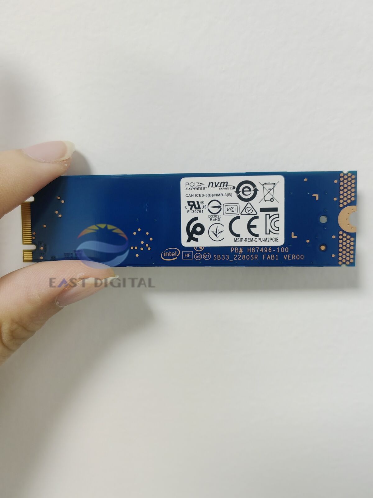 Intel MEMPEK1W016GA 16GB NVMe M.2 2280 PCIe 3.0 J45811-102 Optane SSD Memory New