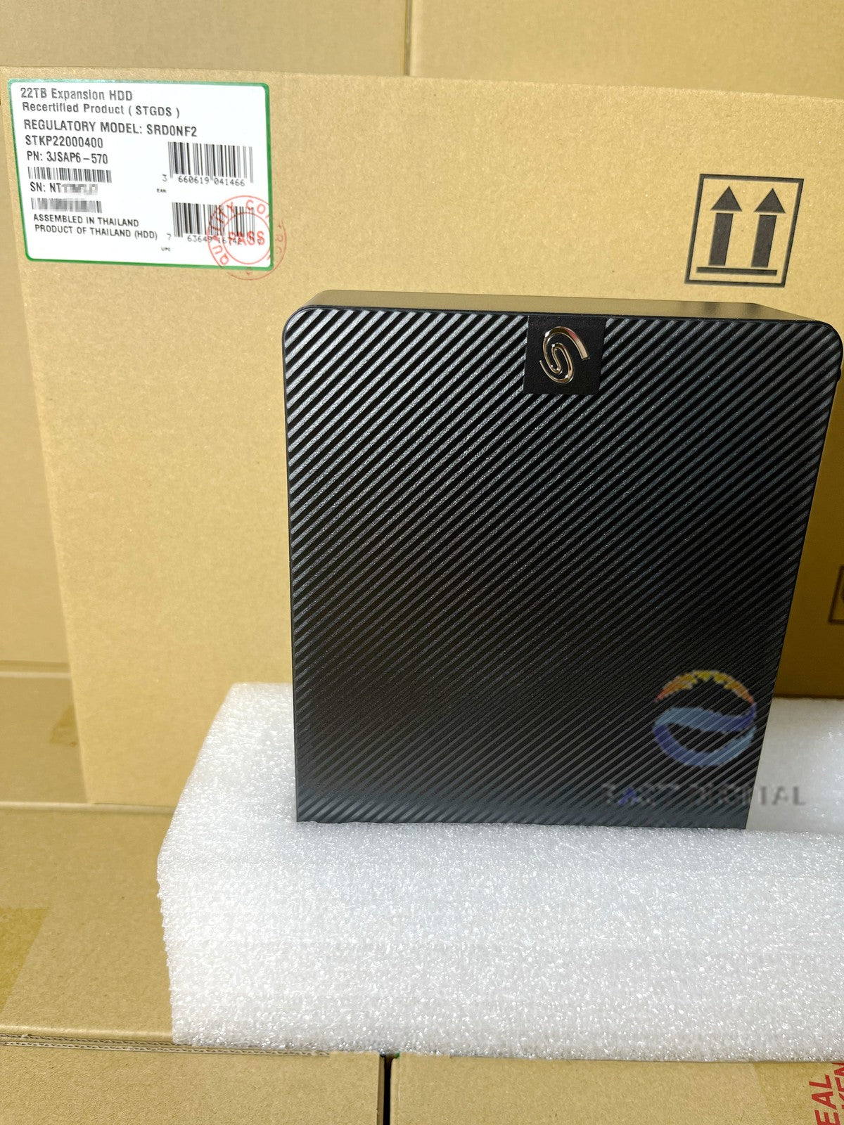 Seagate STKP22000400 22TB Expansion 3.5" USB 3.0 Desktop External Hard Drive