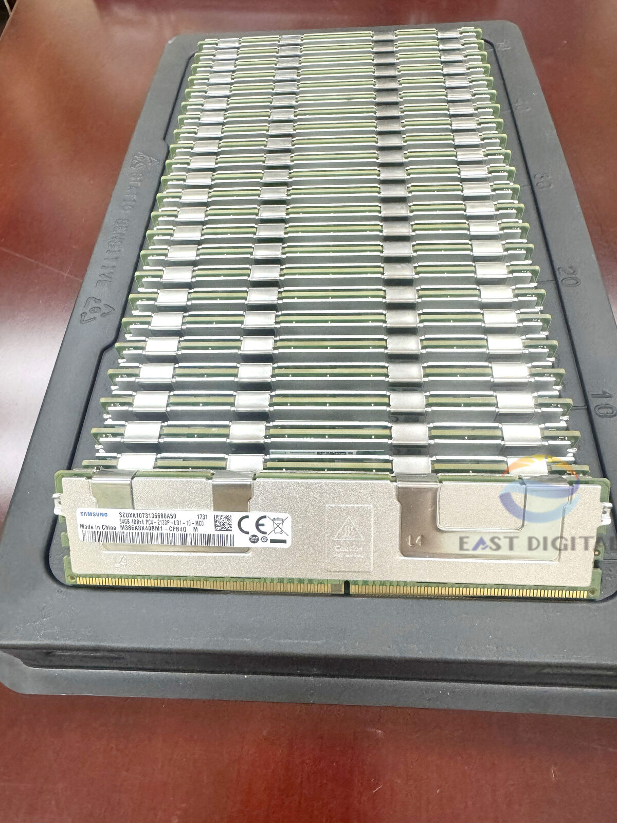M386A8K40BM1-CPB Samsung 64GB 4DRx4 PC4-2133P-LD1-10-MC0 HPE 752373-091 ECC Server Memory