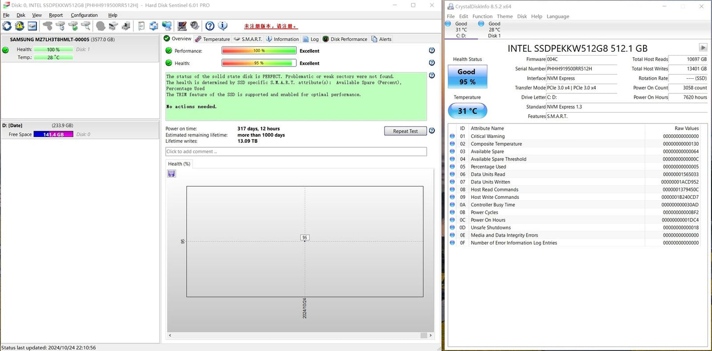 Samsung MZ-7LH3T80 PM883 3.84TB 2.5'' SATA MZ7LH3T8HMLT-00005 6.0Gbps Solid state drive