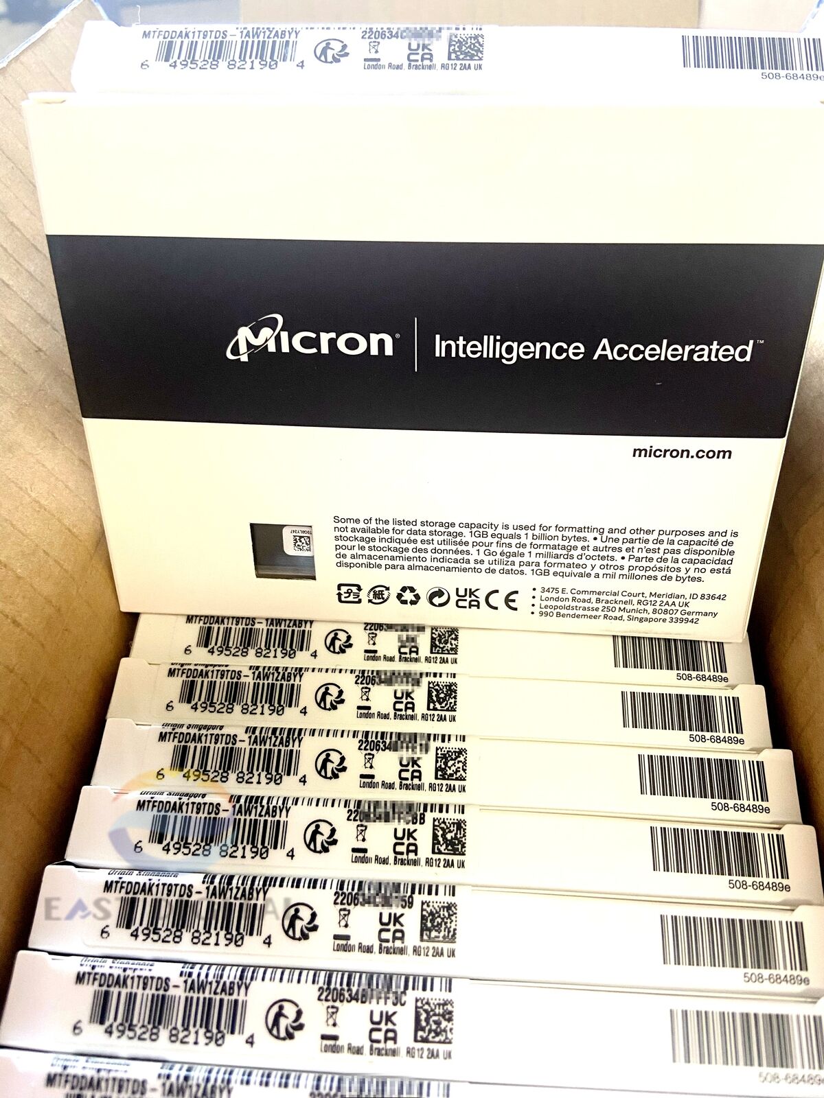 MTFDDAK1T9TDS Micron 5300 Pro 1920GB 1AW1ZABYY SATA 2.5in 6Gbs Solid State Drive