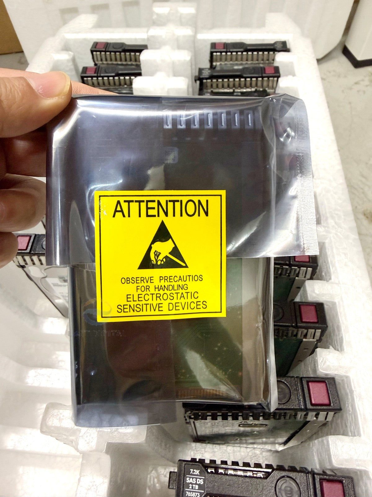 625618-006 832510-001 656108-001 HP 1TB SATA 2.5" ST1000NX0423 Caddy Hard Drive