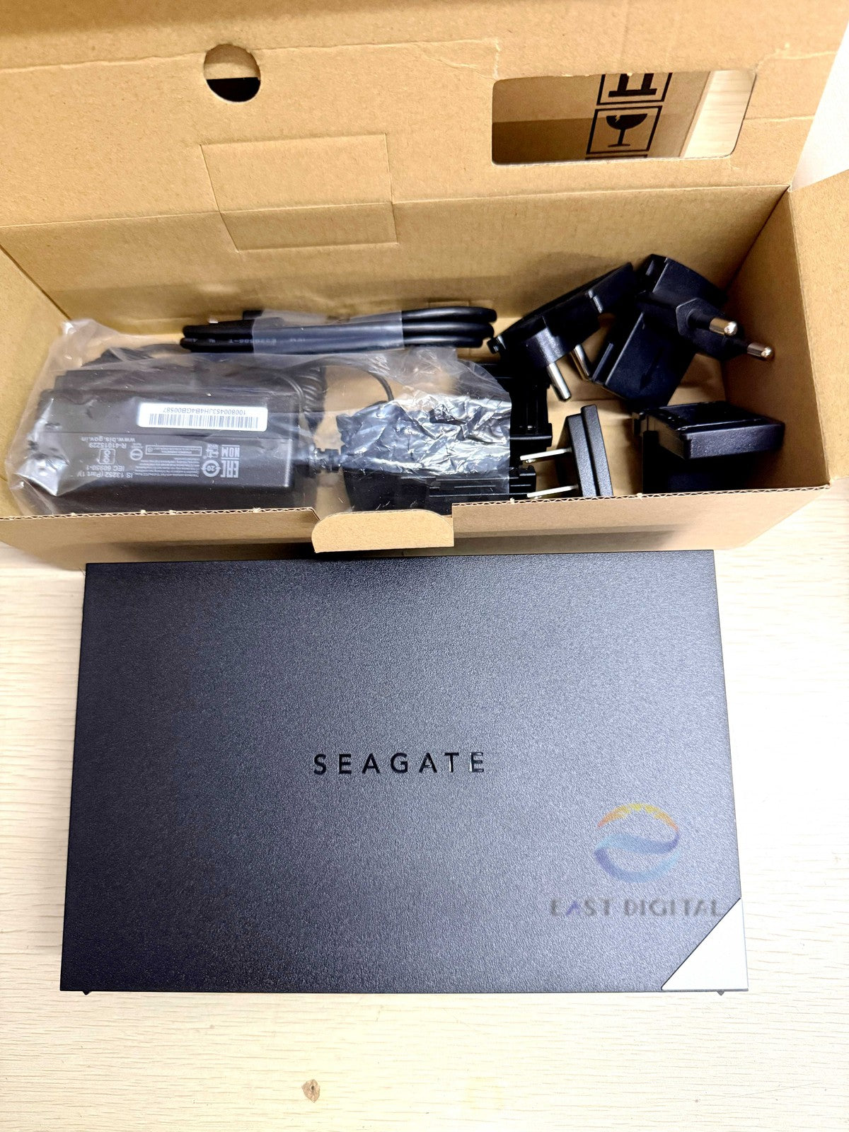 Seagate One Touch Drive Hub 8TB 3.5 External STLC8000400 USB-C Desktop HDD