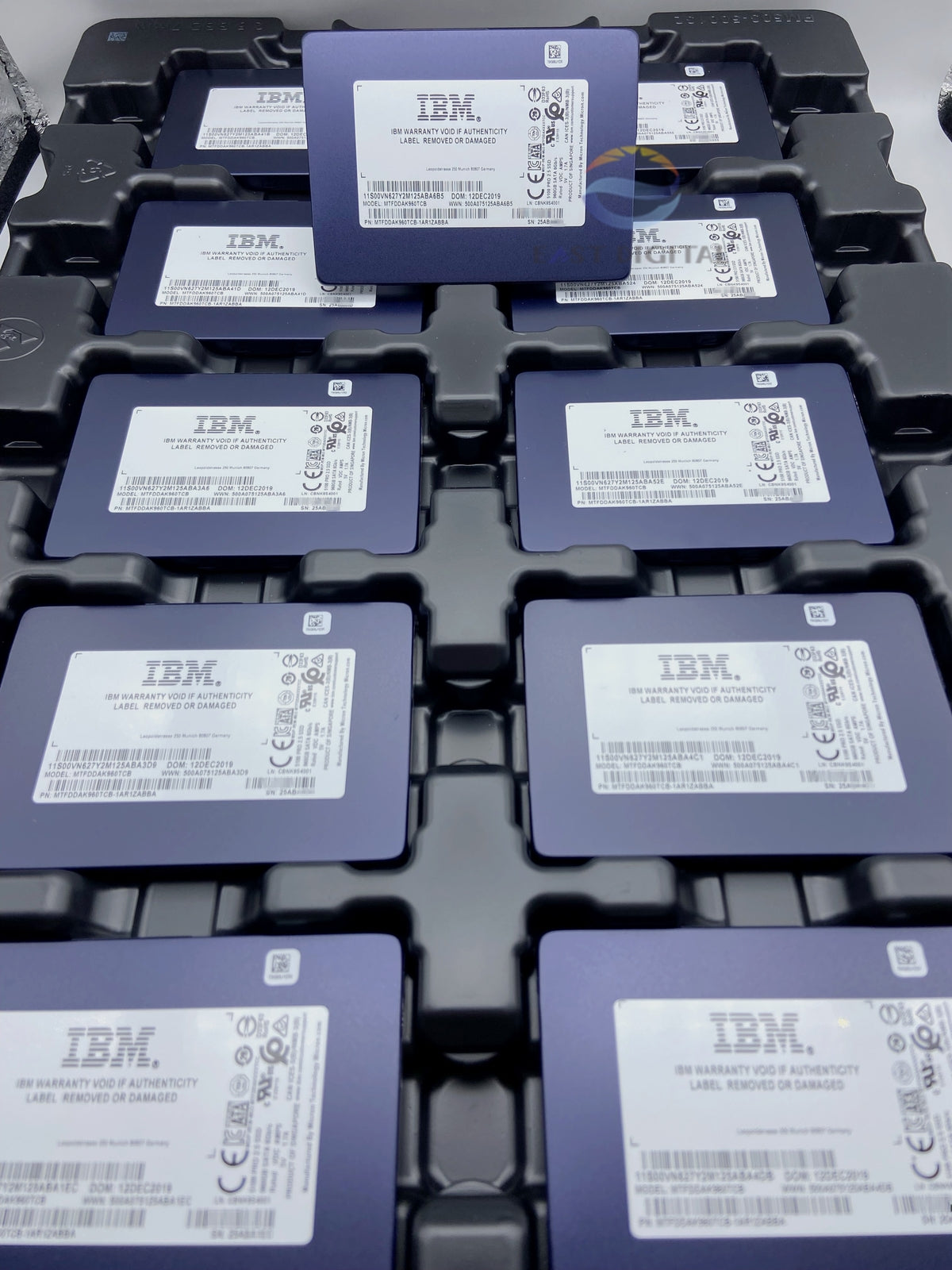 Micron 5100 PRO MTFDDAK960TCB IBM TCG-E 960GB 6Gb/s SED-e SATA 2.5in SSD New