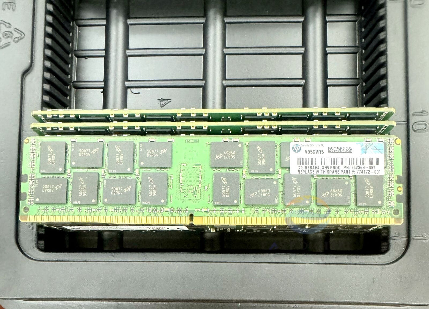 MTA36ASF2G72PZ-2G1A Micron 16GB 2Rx4 PC4-2133P-RB0-10 HPE 752369-081 ECC Server Memory