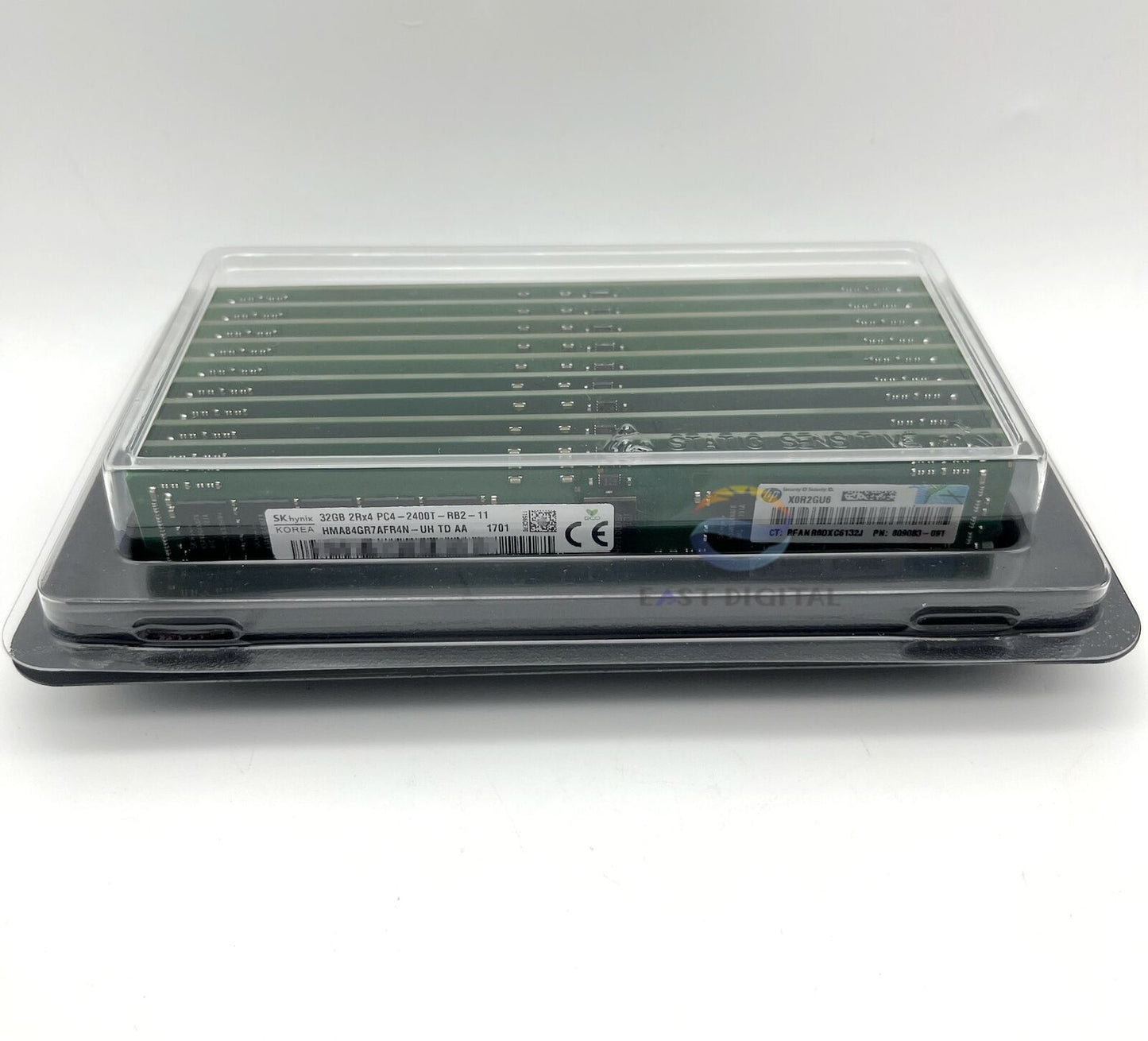 HP HMA84GR7AFR4N-UH 809083-091 32GB 2RX4 PC4-2400T ECC Server Memory 819412-001