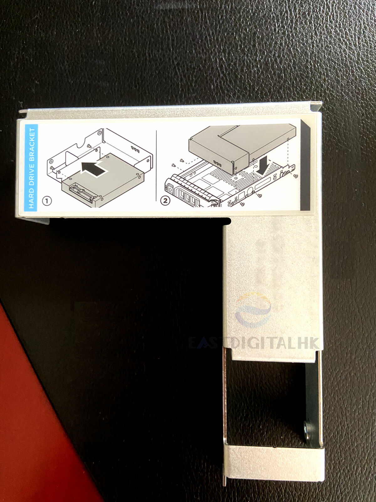 Lot 10 9W8C4 x 3.5" to 2.5" Adapter For Dell F238F R720 R730 SAS SATA Tray Caddy