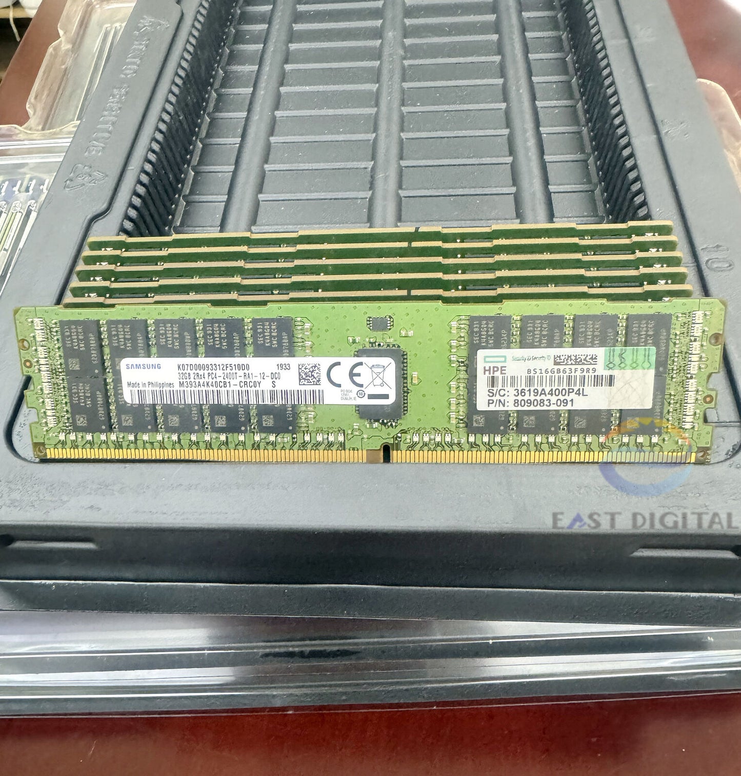 M393A4K40CB1-CRC Samsung 32GB 2Rx4 PC4-2400T HPE 809083-091 ECC Server Memory