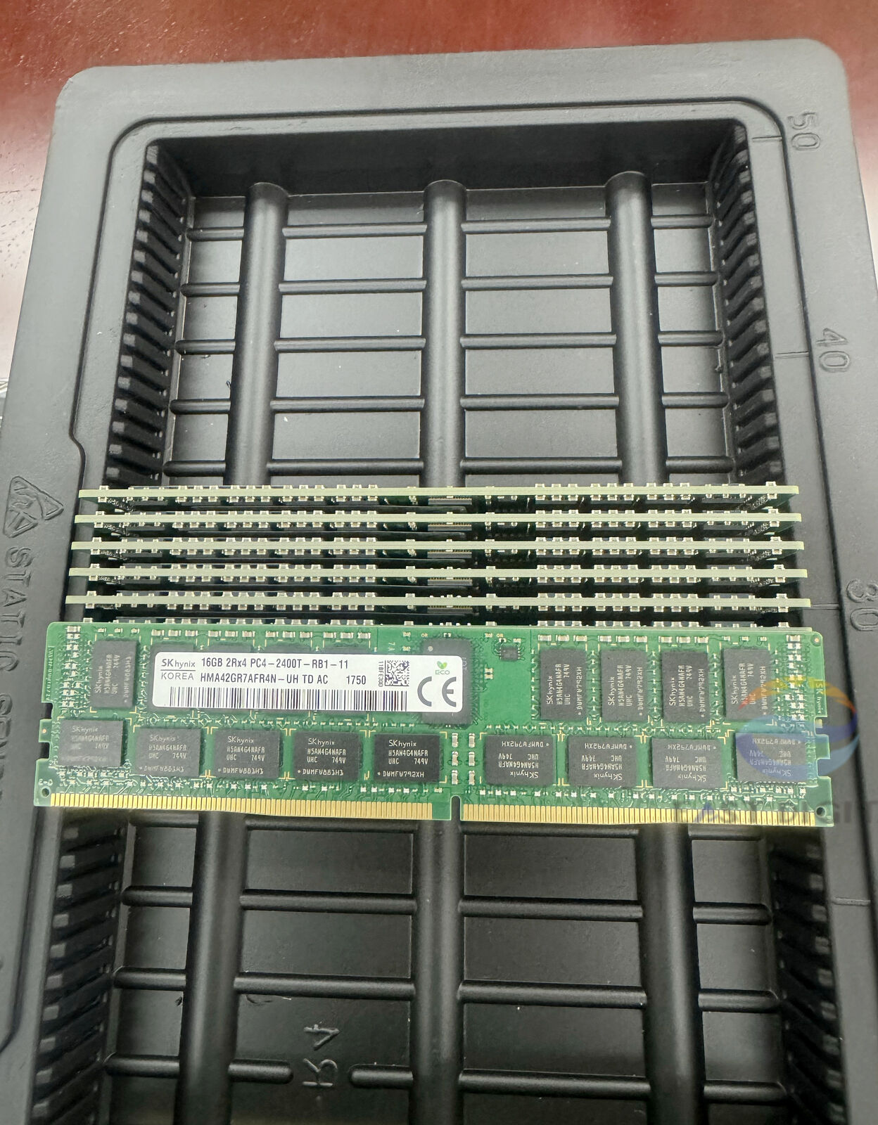 HMA42GR7AFR4N-UH Skhynix 16GB 2Rx4 PC4-2400T HPE 809081-081 ECC Server Memory