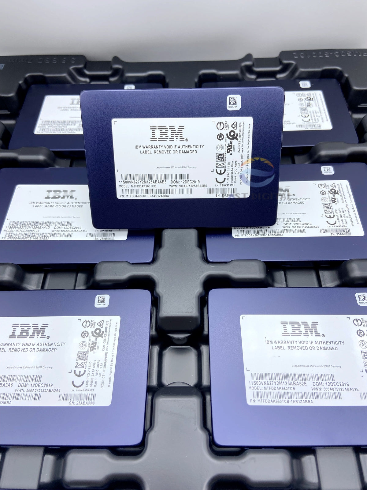 Micron 5100 PRO MTFDDAK960TCB IBM TCG-E 960GB 6Gb/s SED-e SATA 2.5in SSD New