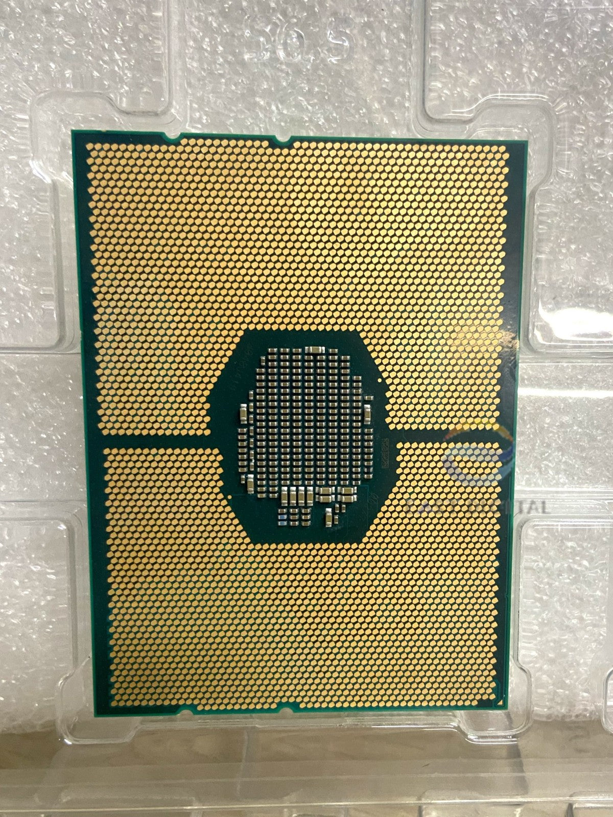 Intel Xeon SILVER 4210 SRFBL 2.20GHZ 10-CORE LGA3647 Server CPU Processor Used