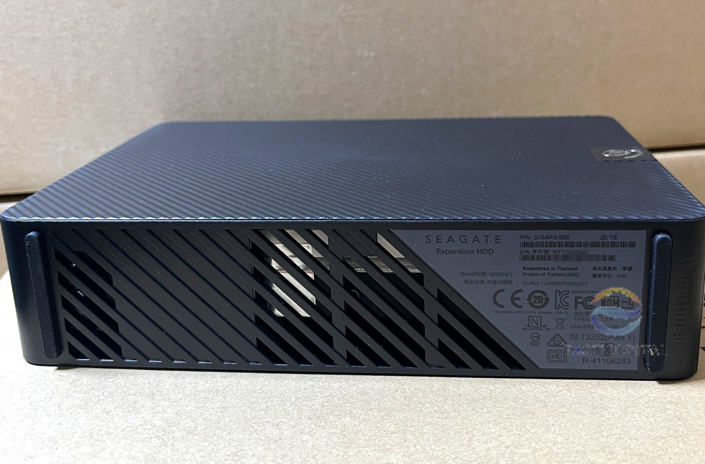 Seagate STKP20000400 20TB Expansion 3.5" USB 3.0 Desktop External Hard Drive