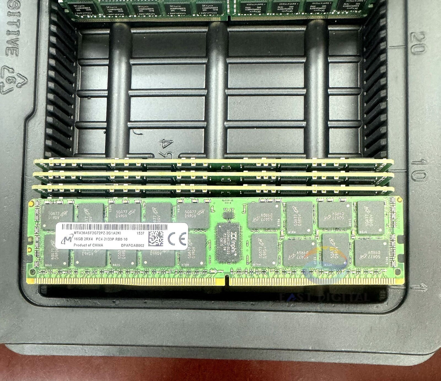 MTA36ASF2G72PZ-2G1A Micron 16GB 2Rx4 PC4-2133P-RB0-10 HPE 752369-081 ECC Server Memory