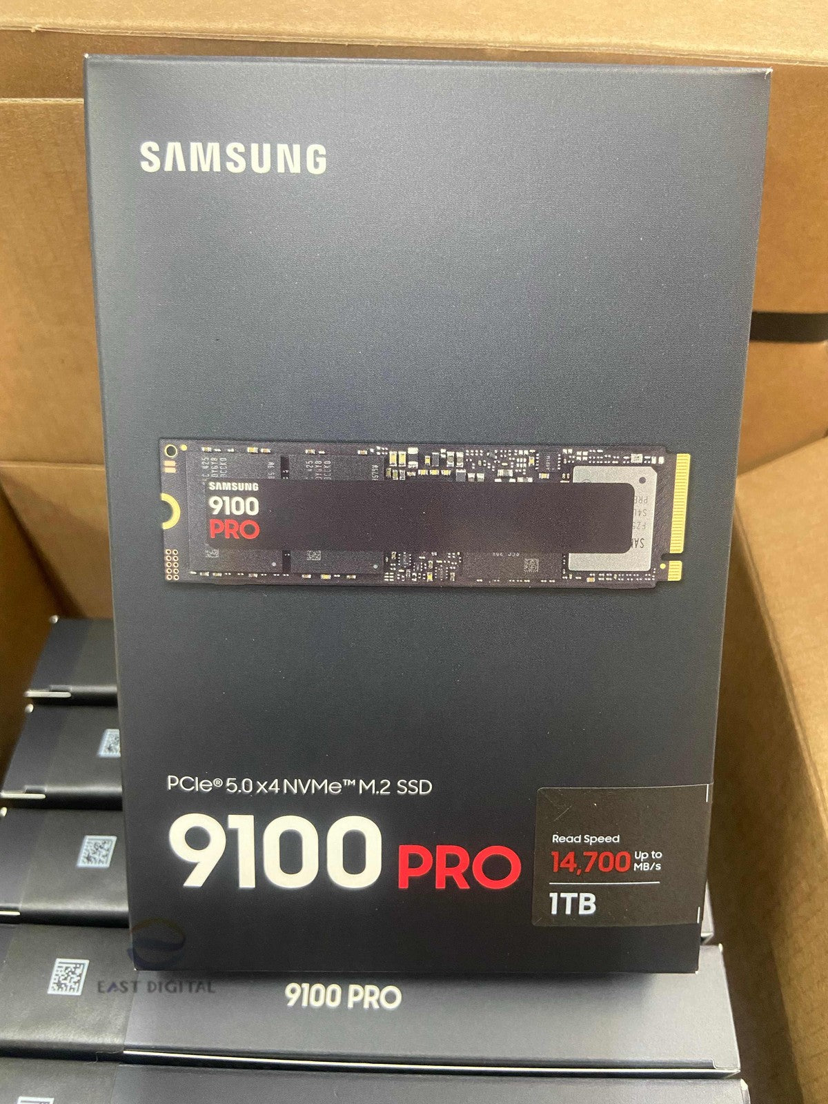 Samsung 9100 PRO MZ-VAP1T0 1TB PCIe 5.0 x4 NVMe M.2 2280 Solid State Drive 2025+