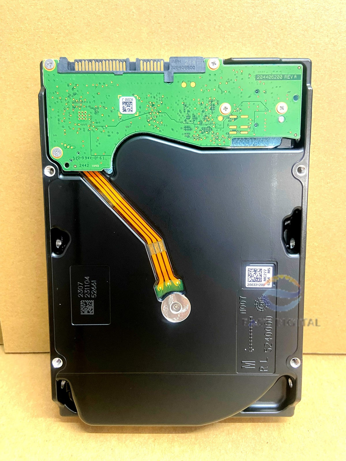 ST20000NM002C Seagate Exos 20TB 3.5" 7.2K 6Gb/s SATA 256MB Hard Drive