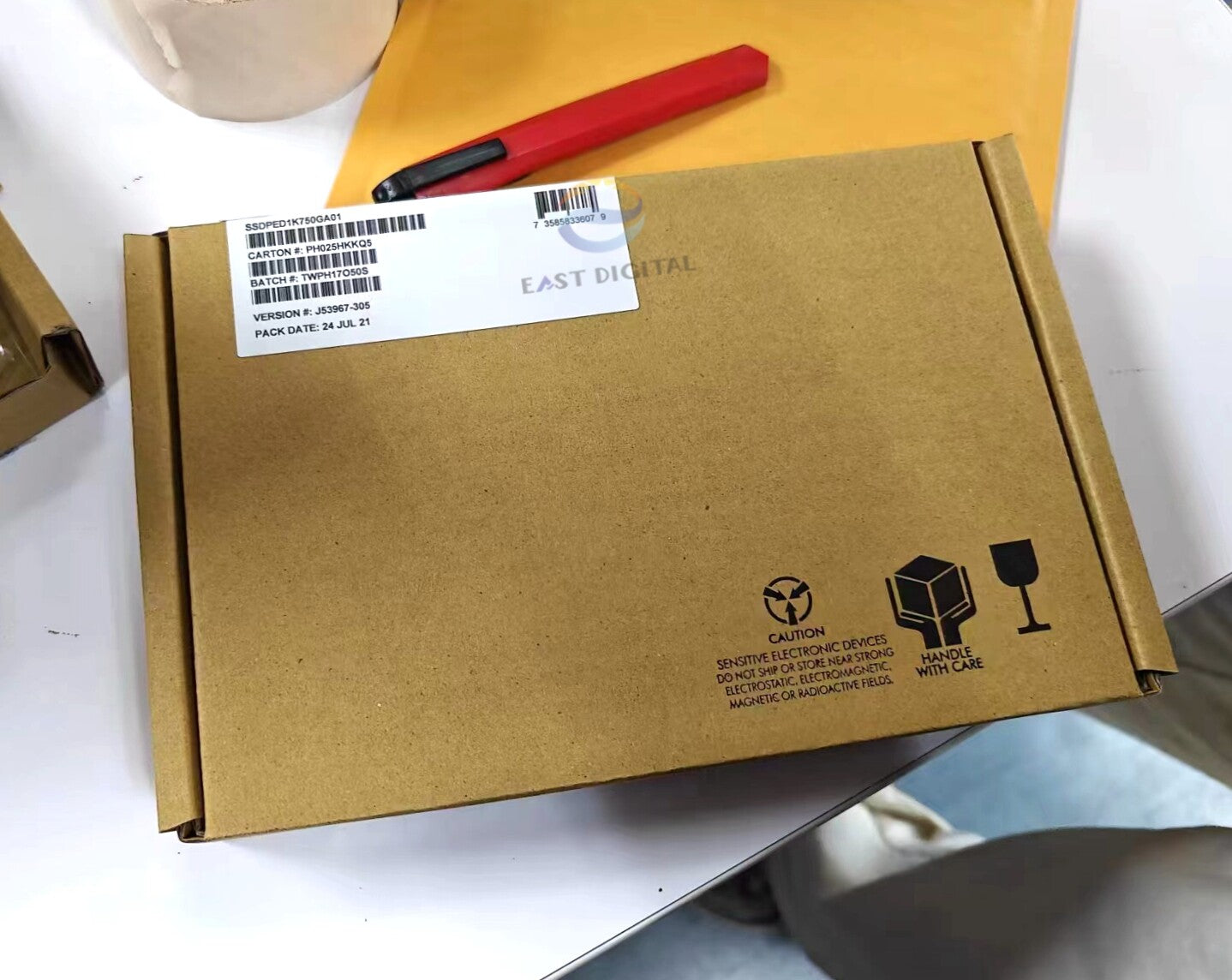 Intel DC P4800X OPTANE SSDPED1K750GA 750GB HHHL PCIe 3.0 NVMe Solid State Drive