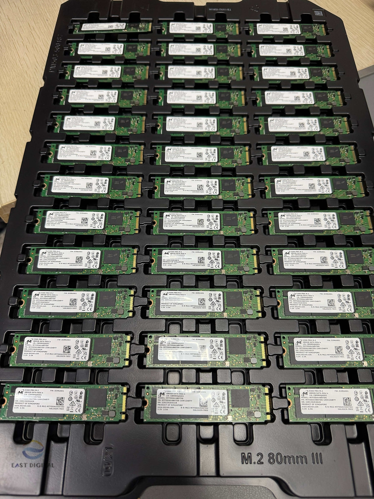 Micron 5300 PRO 480GB M.2 2280 SSD SATA 6Gb/s MTFDDAV480TDS-1AW1ZABYY NEW