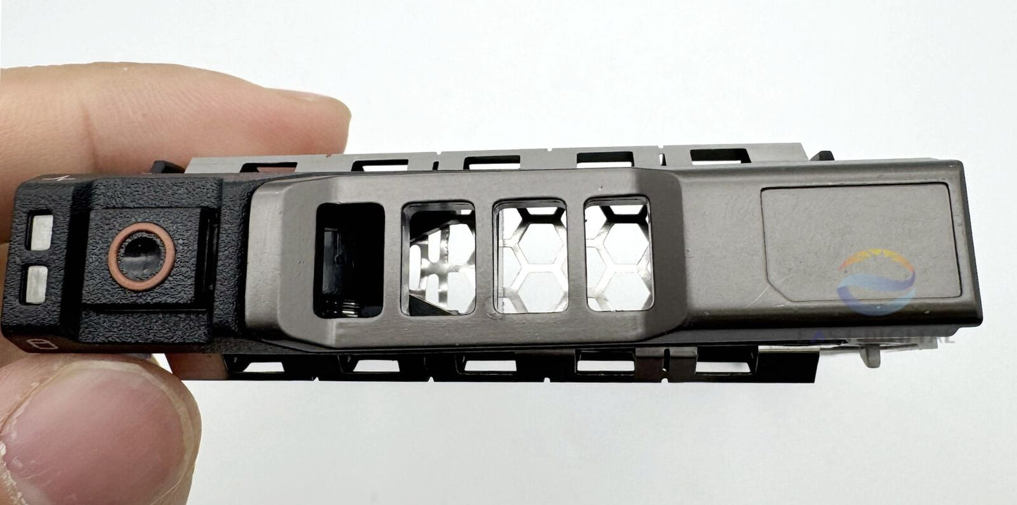 Lot 10 8FKXC For Dell G13 SAS/SATA SFF HDD Tray Caddy R510 R610 R710 R630 R730