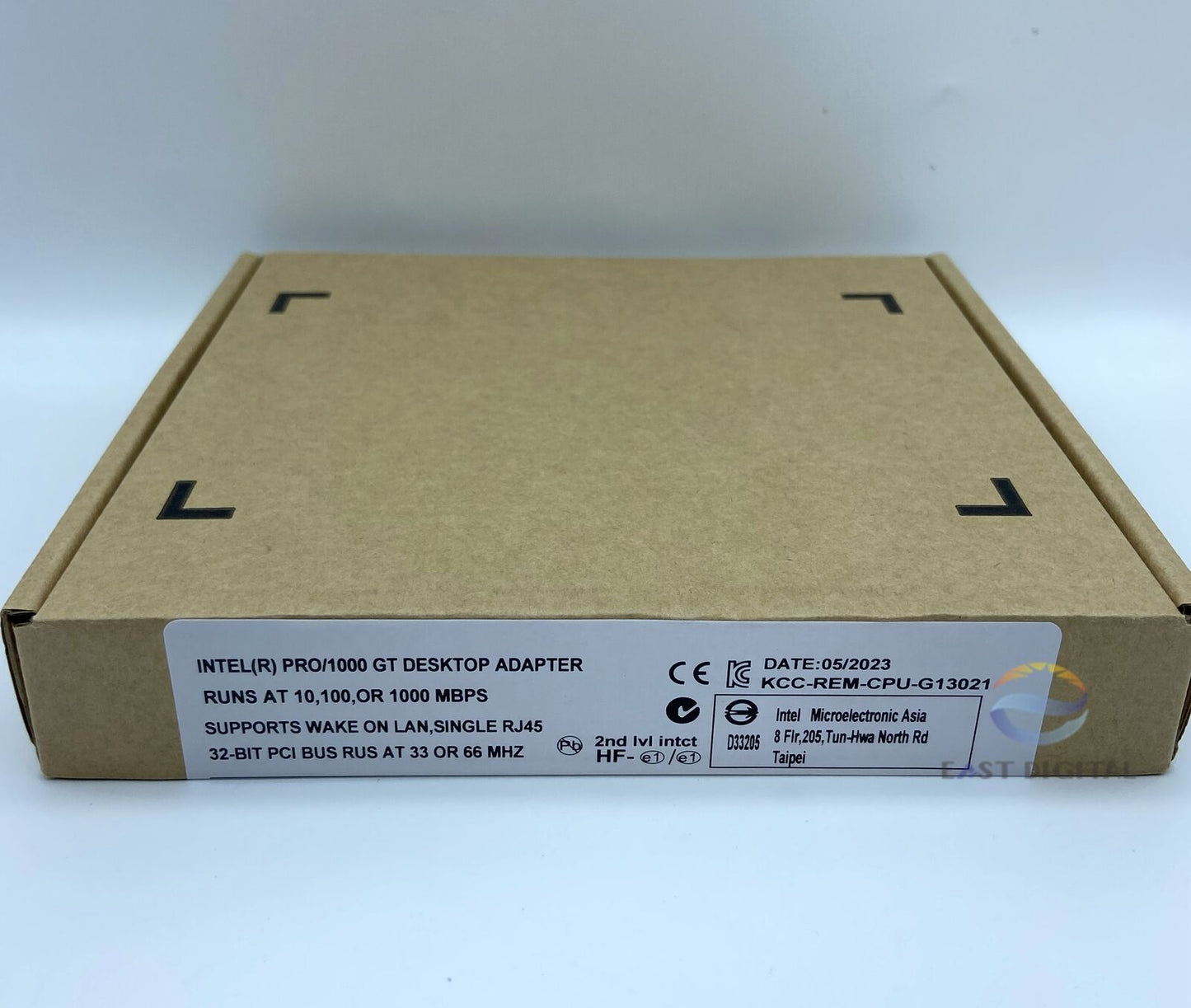 Intel PRO/1000 PWLA8391GTBLK GT DESKTOP ADAPTER Network Card With YottaMark