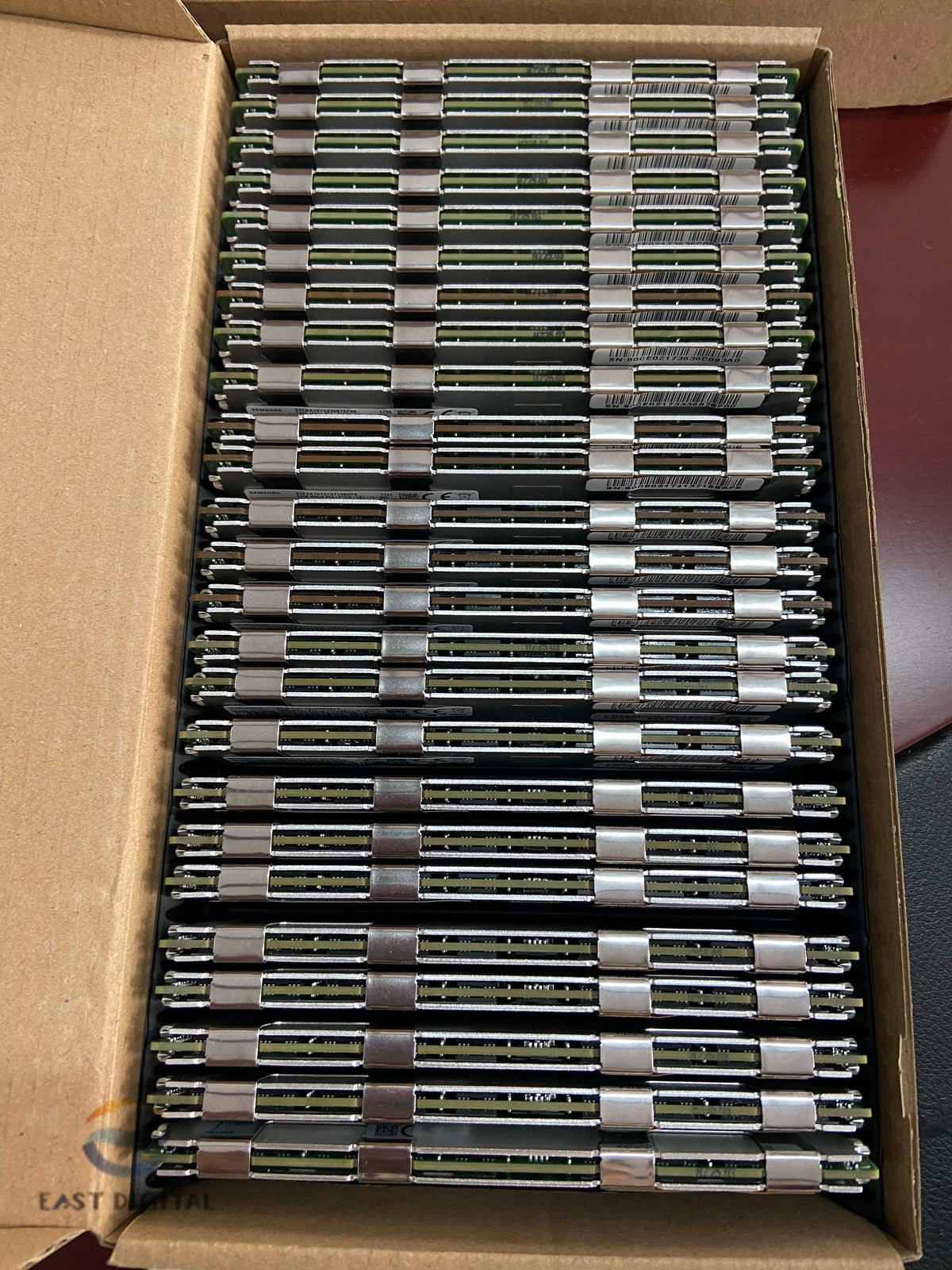 Samsung 64GB 4DRx4 PC4-2133P M386A8K40BM1-CPB DDR4 LRDIMM Server RAM Memory