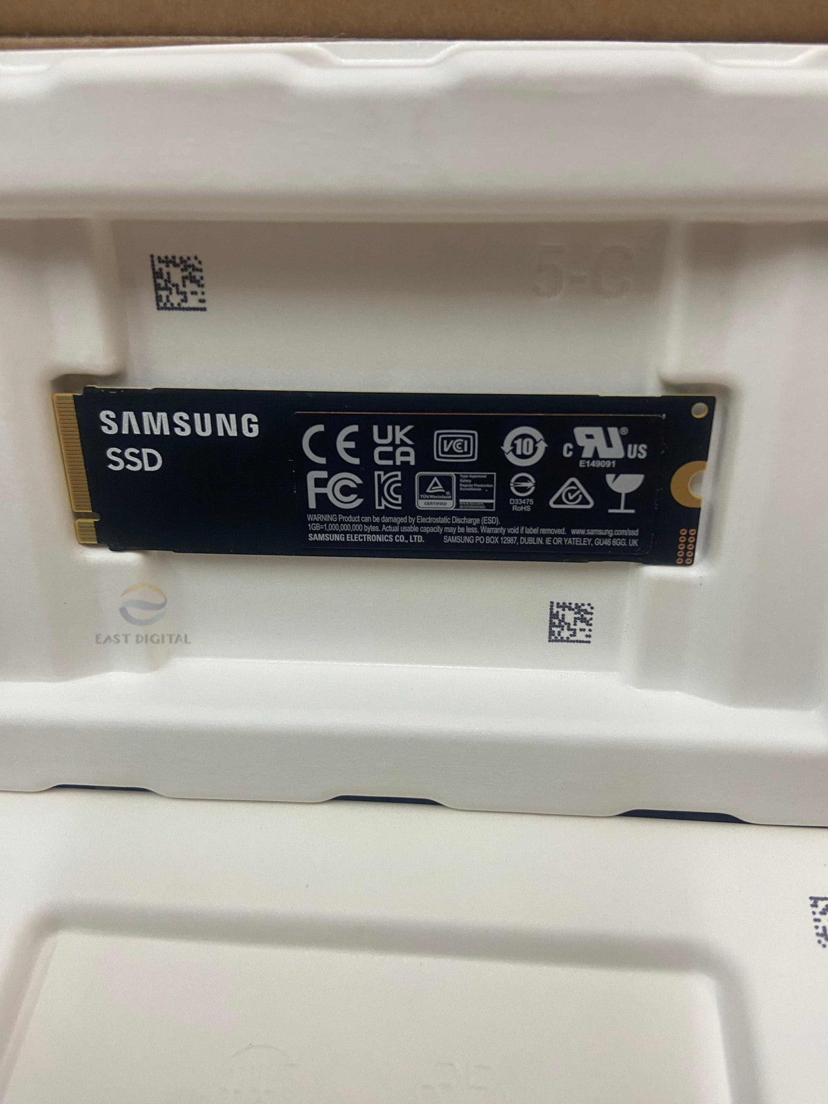 Samsung 9100 PRO MZ-VAP4T0 4TB PCIe 5.0 x4 NVMe M.2 2280 Solid State Drive 2025+