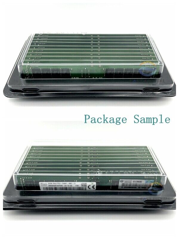 M393A4K40CB1-CRC Samsung 32GB 2Rx4 PC4-2400T HPE 809083-091 ECC Server Memory