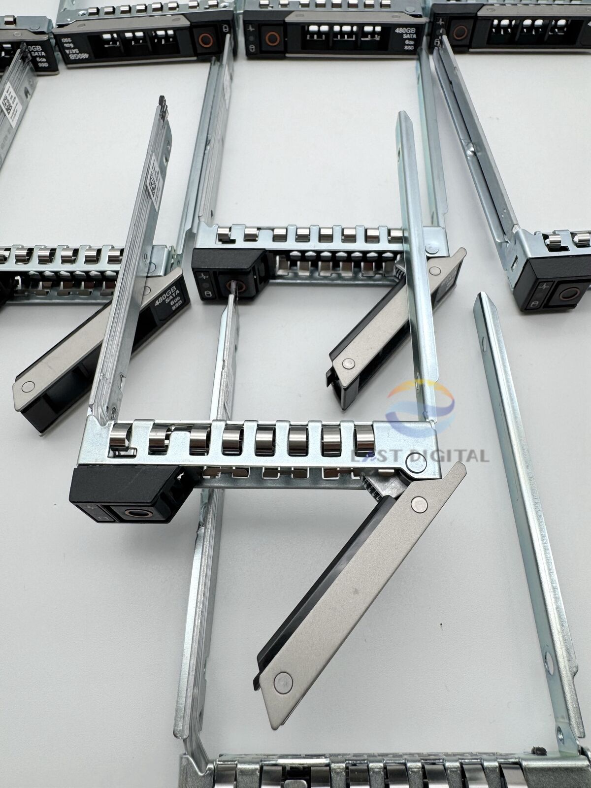 Lot 10 DXD9H Dell G14 R/T-Series Hot Plug SAS/SATA 2.5" HDD Tray Caddy R640 R740