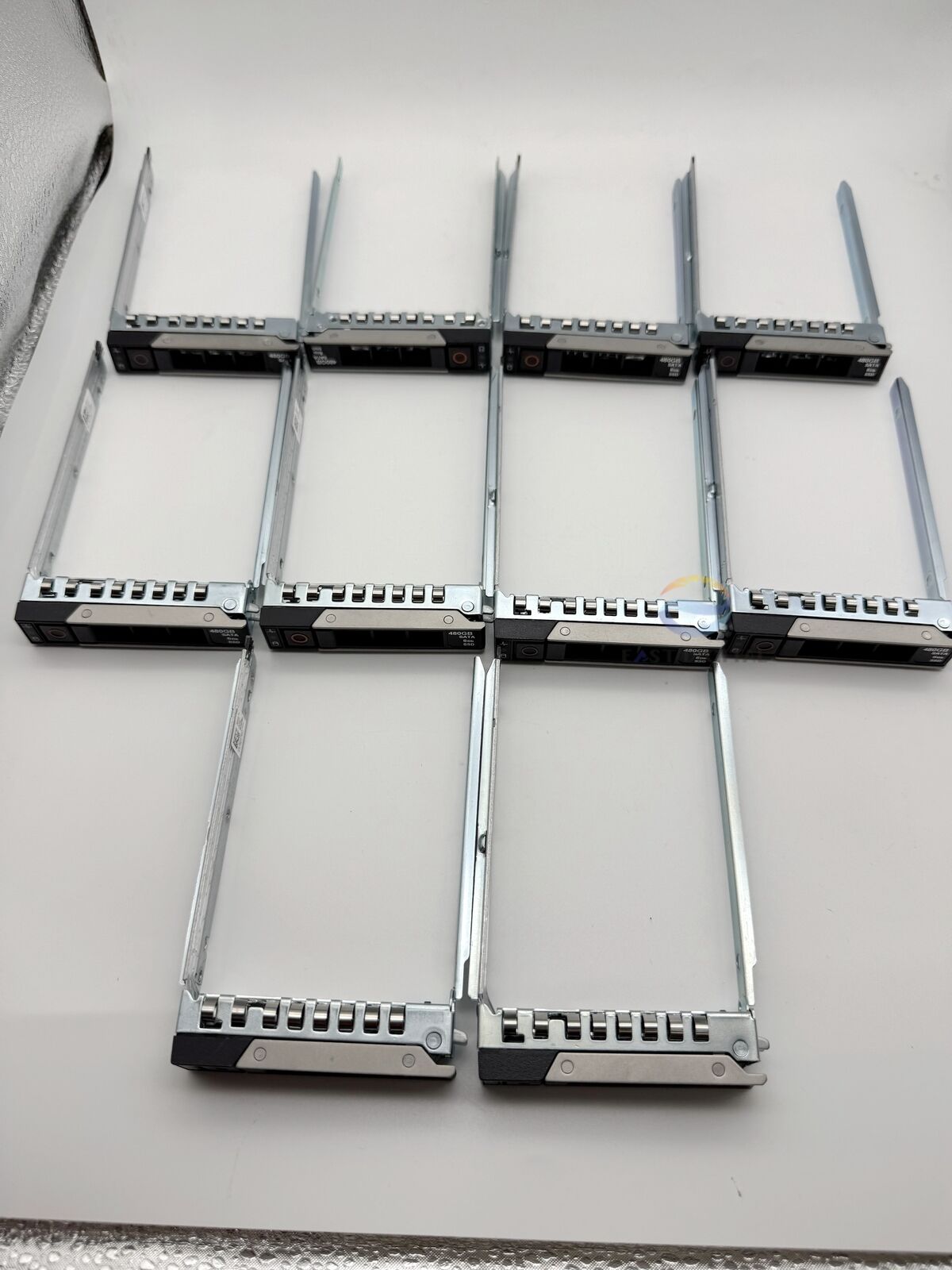 Lot 10 DXD9H Dell G14 R/T-Series Hot Plug SAS/SATA 2.5" HDD Tray Caddy R640 R740