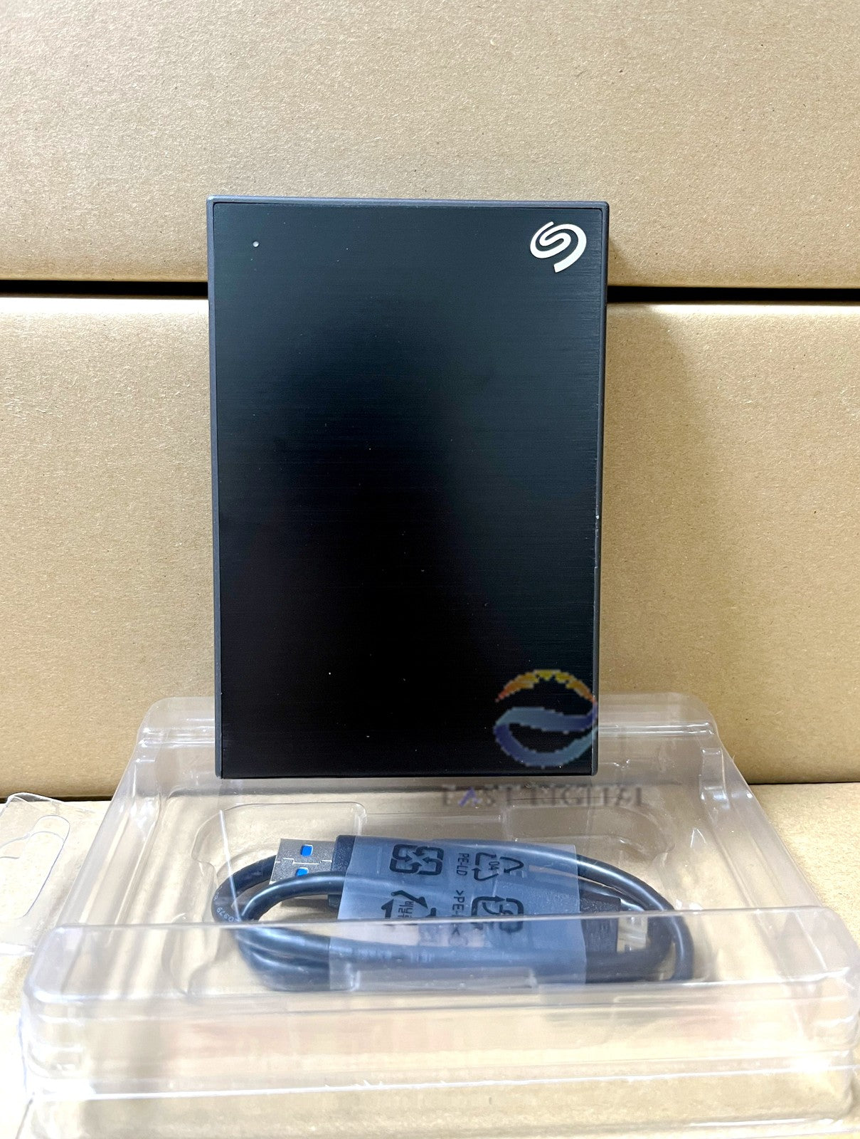 Seagate STKY1000400 One Touch 1TB External USB 3.0 Black 2.5 " PW Hard Drive