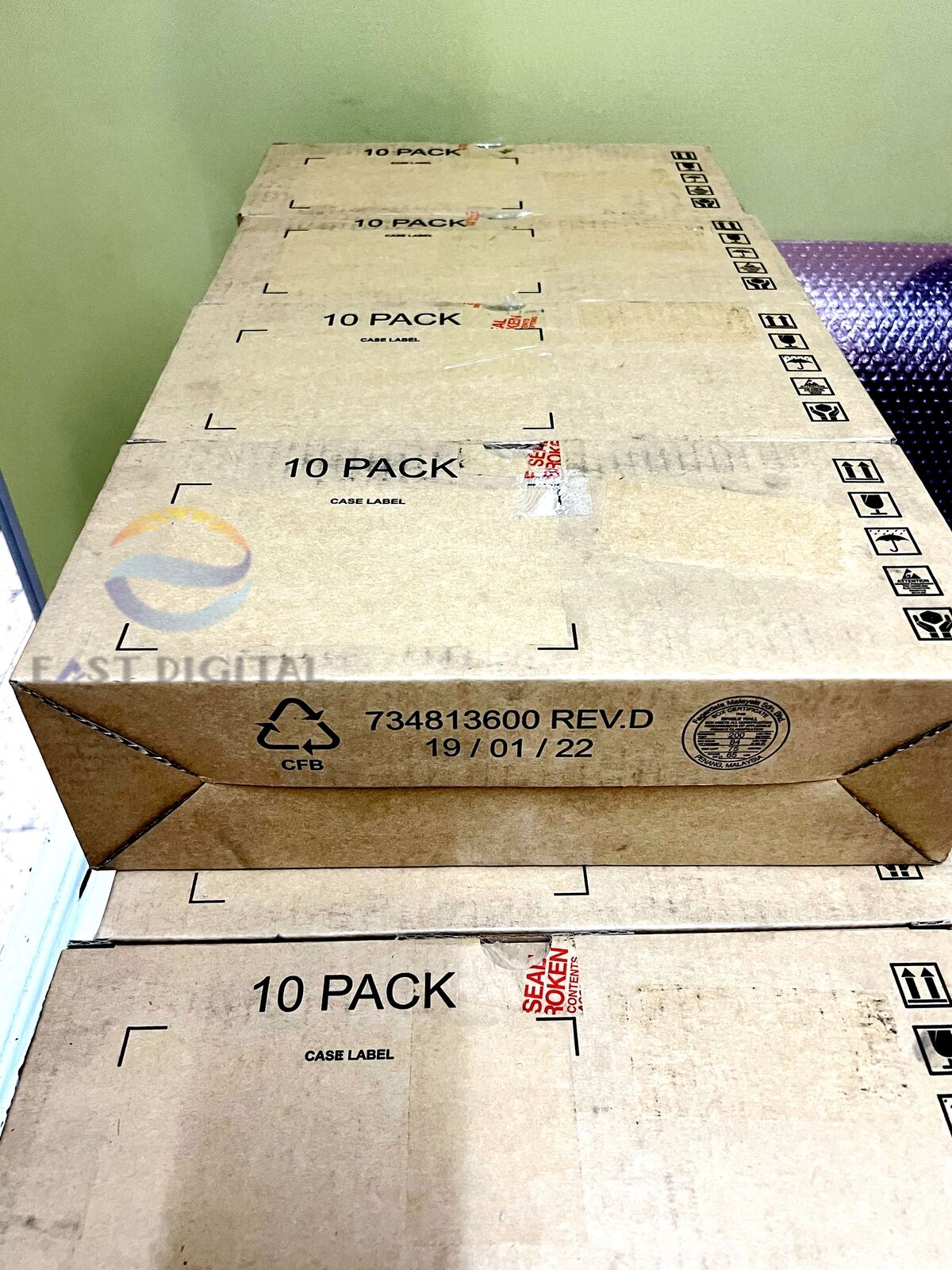 3.84TB HPE M0003840RXKRK 2.5' SAS P36996-003 XS3840LE70154 2XA271 12Gb/s SSD New