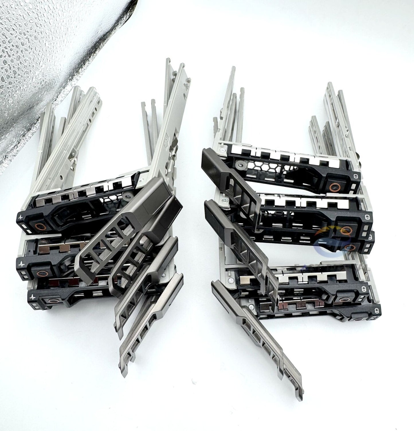 Lot 10 8FKXC For Dell G13 SAS/SATA SFF HDD Tray Caddy R510 R610 R710 R630 R730