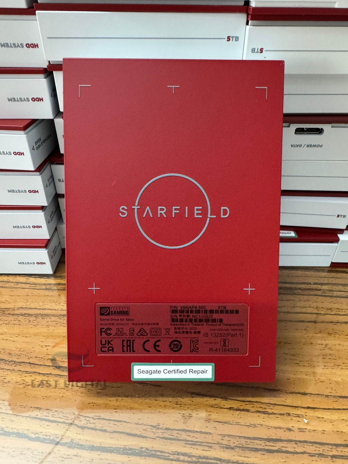 Seagate Starfield Special Edition Game Drive 5TB External for Xbox STMJ5000400