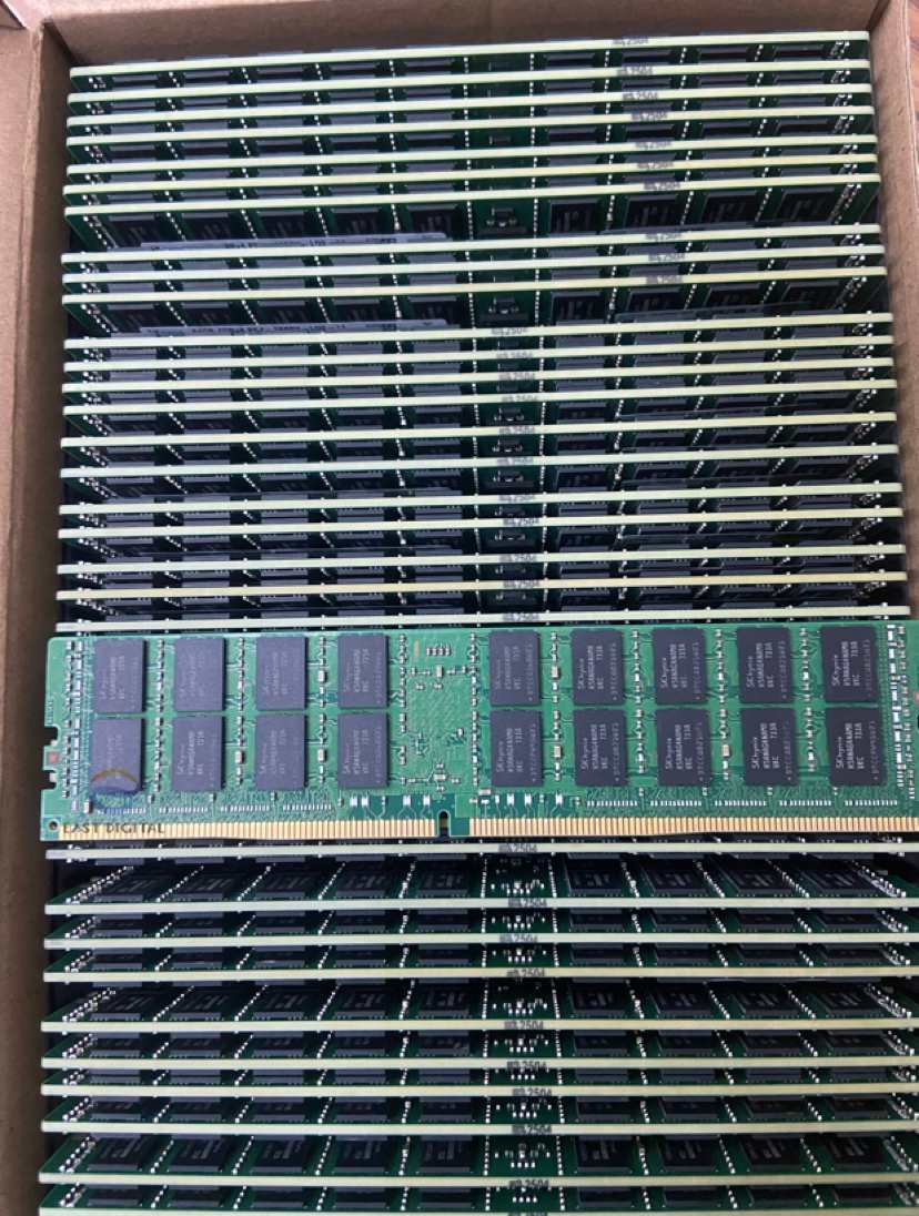 HP 64GB 2666V LRDIMM DDR4-2666 HMAA8GL7AMR4N-VK 815101-B21 840759-091 Memory RAM