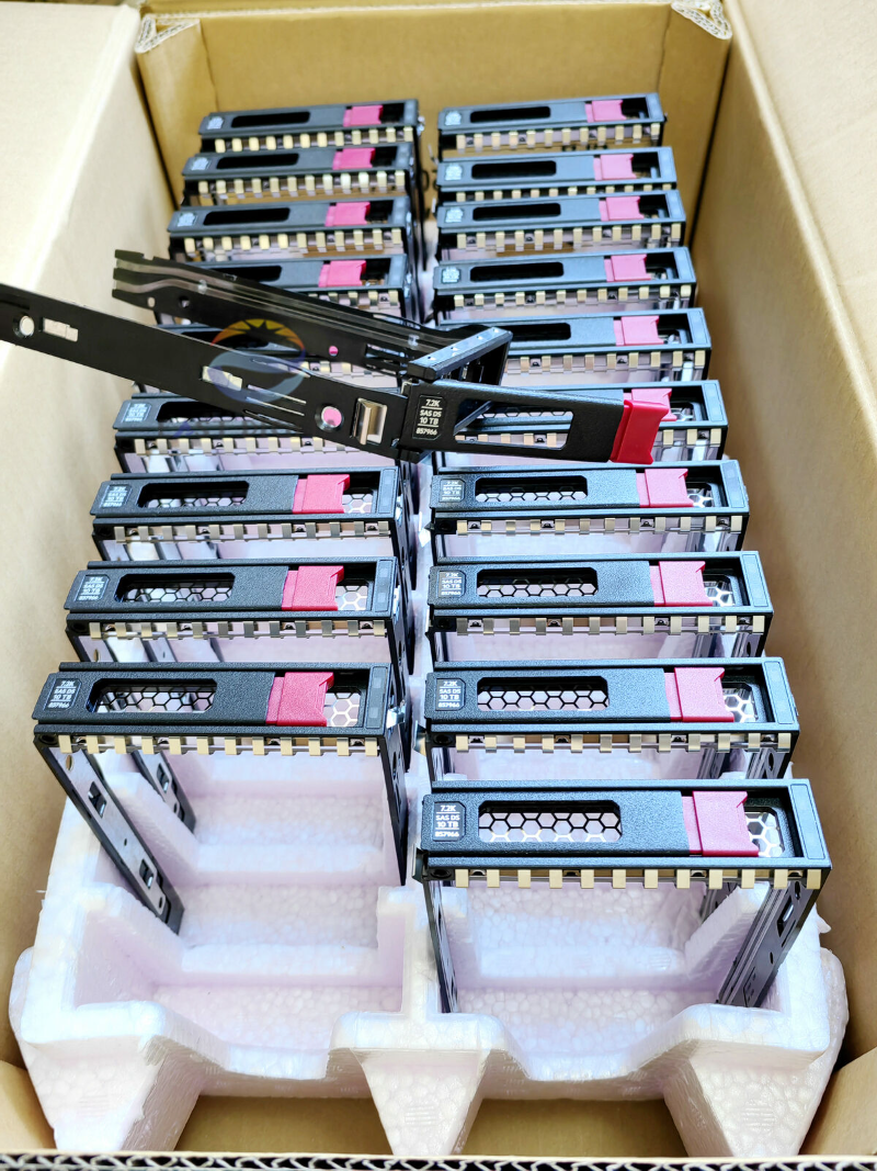 HP 774026-001 LFF 3.5 Drive Tray Caddy SAS SATA Apollo 4200 4510 Proliant DL325